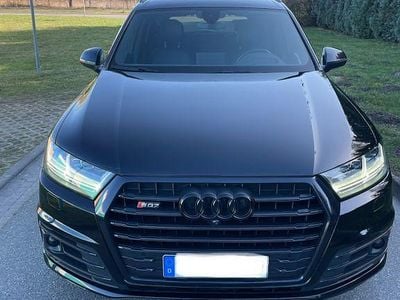 Usata Audi SQ7 Sport 435 CV (319 kW) 2018 Nero SUV