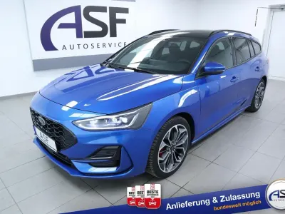 Używany Ford Focus ST-Line X 155 KM (114 kW) 2025 Niebieski Kombi