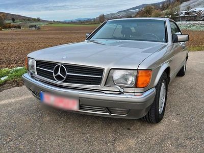 Brugt Mercedes 560 278 HK (204 kW) 1990 Andere farben Coupe