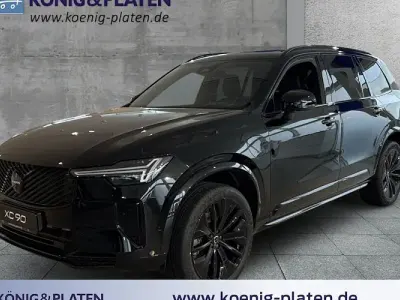 Ny Volvo XC90 Plus 455 HK (334 kW) 2026 Sort SUV
