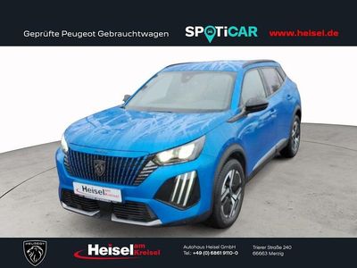 Blau Gebraucht 2023 Peugeot 2008 Allure SUV | 22.490 € (Fairer Preis)