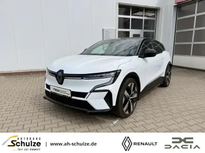 Gebraucht Renault Mégane IV 160 kW (218 PS) 2022 Arktisweiß mit dach in black Kleinwagen