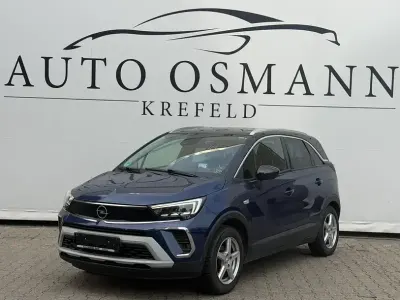 Gebraucht Opel Crossland Elegance 110 PS (80 kW) 2023 Blau SUV