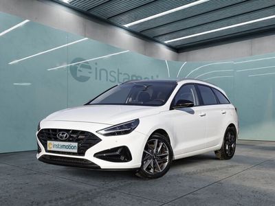 Weiß Gebraucht 2022 Hyundai i30 Edition 30 Kombi | 19.722 € (Teuer)