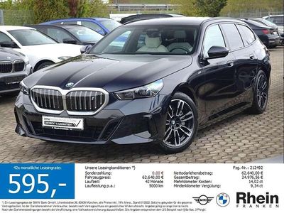 Usata BMW i5 M Sport 250 kW (340 CV) 2025 Nero Berlina