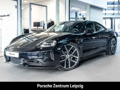 Occasion Porsche Taycan Black Edition 319 kW (435 PK) 2026 Zwart Sedan