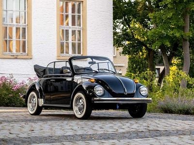 Gebraucht VW Käfer 50 PS (36 kW) 1978 Schwarz Cabrio
