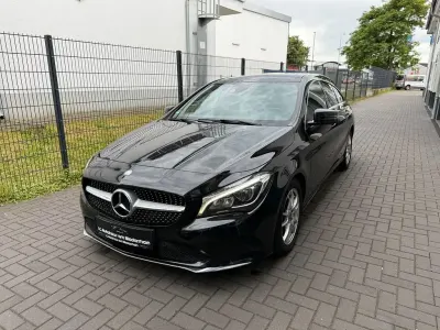 Gebraucht Mercedes CLA200 136 PS (100 kW) 2016 Schwarz Limousine