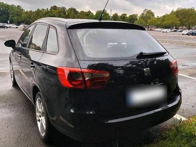 Gebraucht Seat Ibiza ST 69 PS (50 kW) 2011 Schwarz Kombi