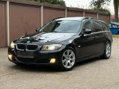 Gebraucht BMW 320 177 PS (130 kW) 2008 Schwarz Kombi