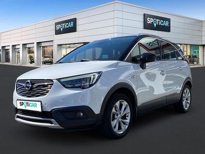 Usata Opel Crossland 110 CV (80 kW) 2017 Bianco SUV