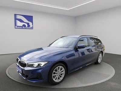 Gebraucht BMW 320 Sport Line 190 PS (139 kW) 2022 Blau Kombi