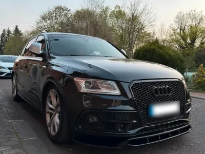 Używany Audi SQ5 Comfort 313 KM (230 kW) 2013 Czarny SUV