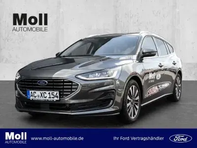 Gebraucht Ford Focus Titanium X 116 PS (85 kW) 2024 Grau Kleinwagen