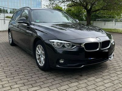 gebraucht BMW 318 d Touring Advantage LED Navi Fernlichtassistent