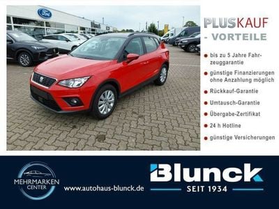 Gebraucht Seat Arona FR-Line 95 PS (69 kW) 2020 Emocionrot SUV