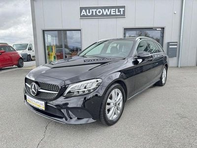 Gebraucht Mercedes C180 156 PS (114 kW) 2019 Schwarz Kombi