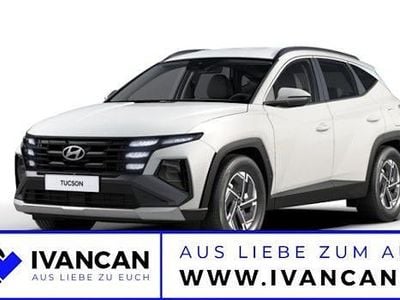 Atlas white Neu 2025 Hyundai Tucson Select SUV | 28.590 € (Superpreis)