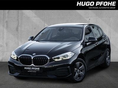 Gebraucht BMW 116 Advantage 116 PS (85 kW) 2023 Schwarz Kleinwagen
