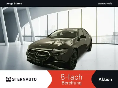 Brugt Mercedes E200 AMG line 204 HK (150 kW) 2025 Sort Sedan