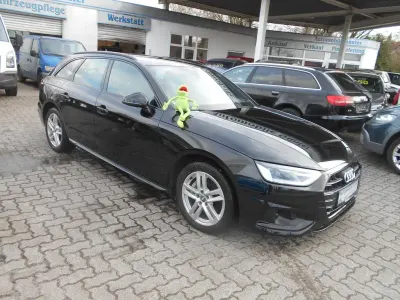 Gebraucht Audi A4 Advanced 190 PS (139 kW) 2020 Schwarz Kombi