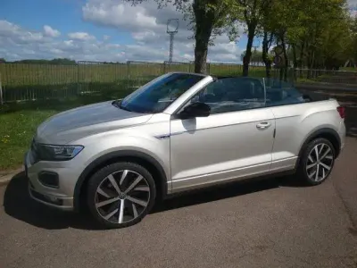 Gebraucht VW T-Roc Cabriolet 150 PS (110 kW) 2021 Andere farben Cabrio