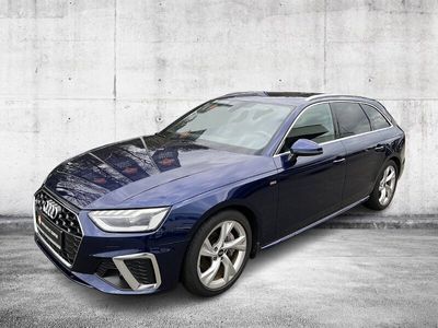 gebraucht Audi A4 AVANT 2.0 TFSI QUATTRO S LINE