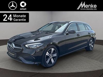 Brugt Mercedes C200 Avantgarde 163 HK (119 kW) 2024 Sort Stationcar