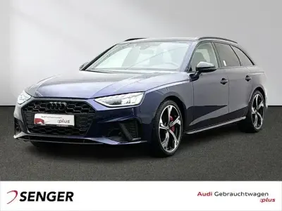 Gebraucht Audi S4 Sport 341 PS (250 kW) 2023 Navarrablau Kombi