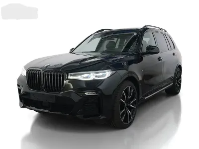 Gebraucht BMW X7 M Sport 340 PS (250 kW) 2022 Schwarz SUV