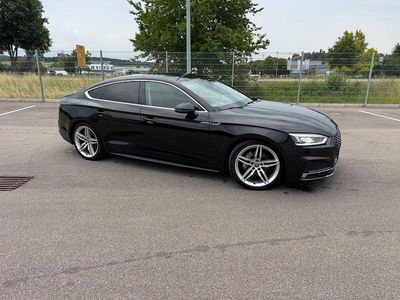 Schwarz Gebraucht 2018 Audi A5 Sportback Ambiente Kleinwagen | 21.499 € (Etwas zu teuer)