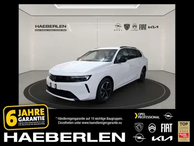 Neu Opel Astra 131 PS (96 kW) 2025 Weiß Kleinwagen