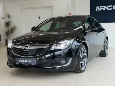 Gebraucht Opel Insignia OPC 170 PS (125 kW) 2017 Black meet kettle Limousine