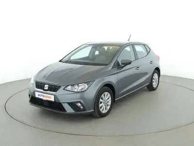 Gebraucht Seat Ibiza Style 116 PS (85 kW) 2018 Grau Kleinwagen