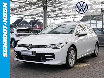 Gebraucht VW Golf VIII Life 2024 Pure white (weiß)