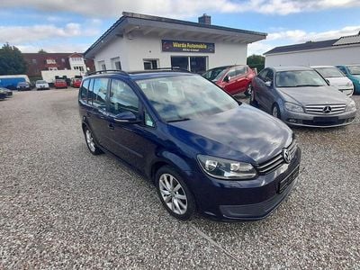 Blau Gebraucht 2013 VW Touran Van / Kleinbus | 4.990 € (Fairer Preis)