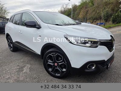 Gebraucht Renault Kadjar Black Edition 110 PS (80 kW) 2017 Weiß SUV