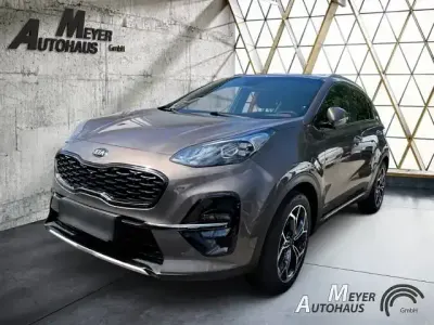 Gebraucht Kia Sportage GT-Line 177 PS (130 kW) 2021 Braun SUV