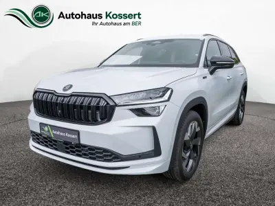 Uusi Skoda Kodiaq SportLine 204 HP (150 kW) 2026 Valkoinen Katumaasturi