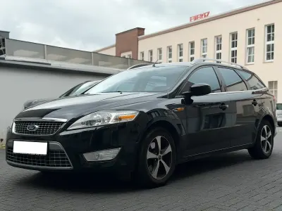 Gebraucht Ford Mondeo Titanium X 175 PS (128 kW) 2008 Schwarz Kombi
