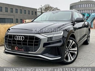 Gebraucht Audi Q8 S-Line 286 PS (210 kW) 2019 Schwarz SUV