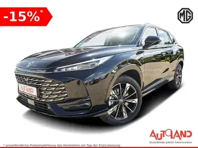 Neu MG HS Luxury 224 PS (164 kW) 2026 Schwarz SUV