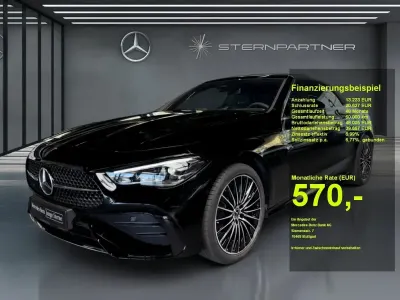 Brugt Mercedes CLE220 AMG 197 HK (144 kW) 2025 Sort Cabriolet