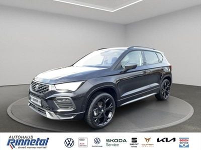 Gebraucht Seat Ateca FR 150 PS (110 kW) 2024 Schwarz SUV