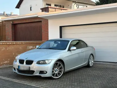 Gebraucht BMW 320 Cabriolet M Sport 177 PS (130 kW) 2009 Silber Cabrio