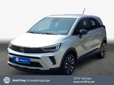 Gebraucht Opel Crossland Elegance 131 PS (96 kW) 2024 Silber SUV