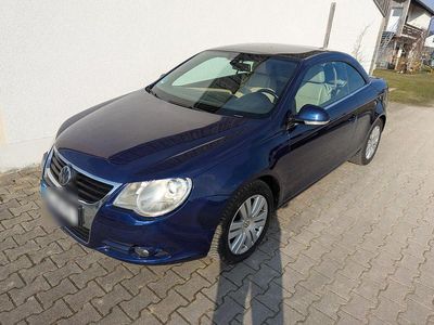 Gebraucht VW Eos 150 PS (110 kW) 2006 Blau Cabrio