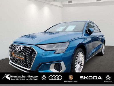 Gebraucht Audi A3 Advanced 150 PS (110 kW) 2021 Atollblau metallic Limousine