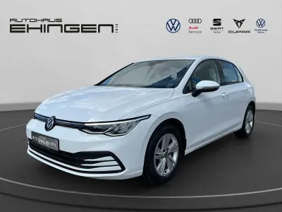 Gebraucht VW Golf VIII Edition 110 PS (80 kW) 2022 Pure white Limousine