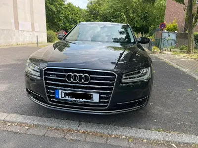 Gebraucht Audi A8 262 PS (192 kW) 2015 Grau Limousine